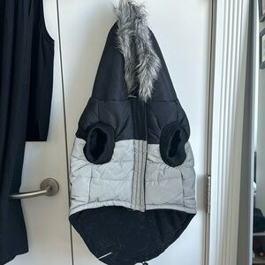 Canada Pooch True North Parka Reflective Size 20+